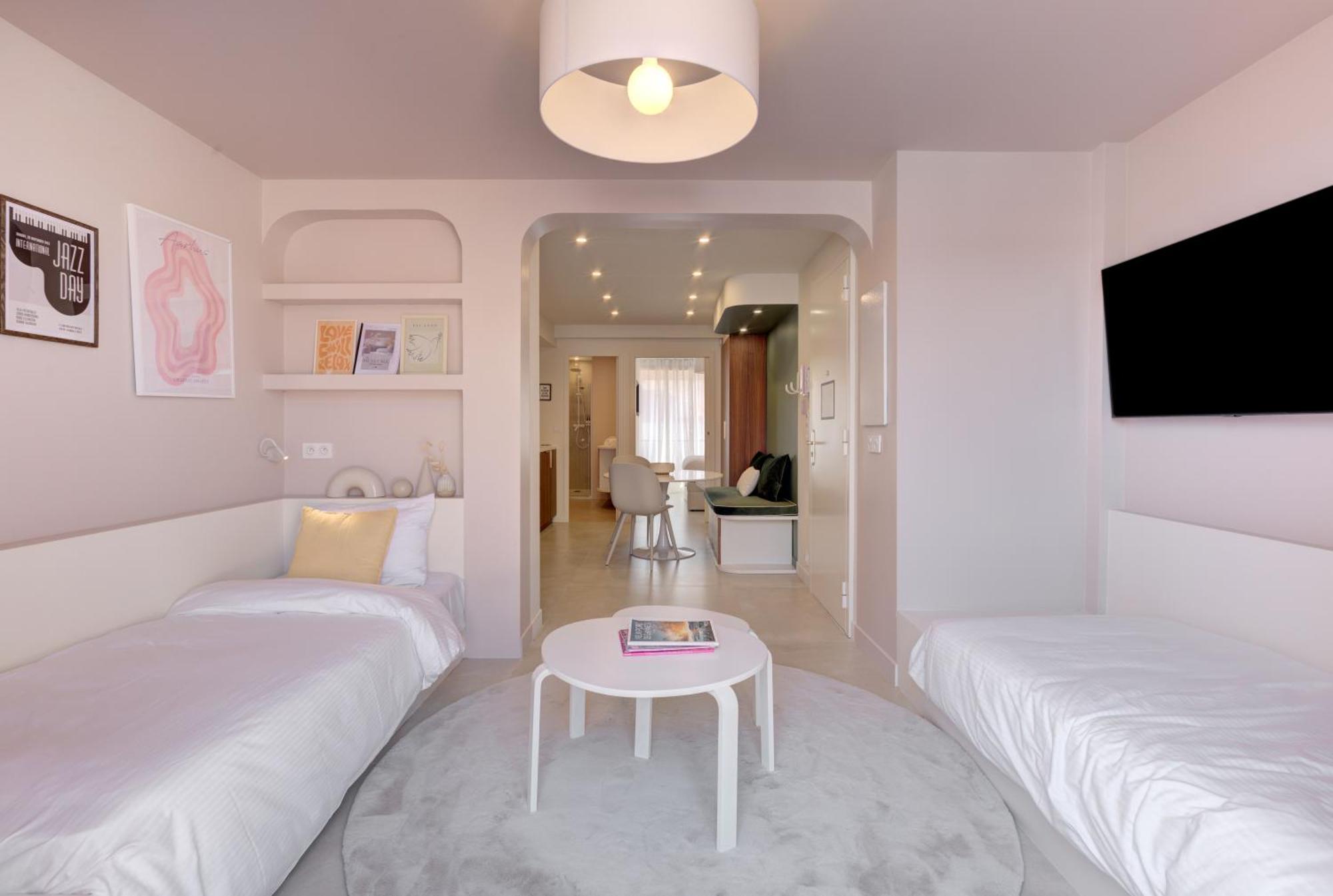 Alma Florian Apartment 4 People With Terrace Cannes Exterior foto