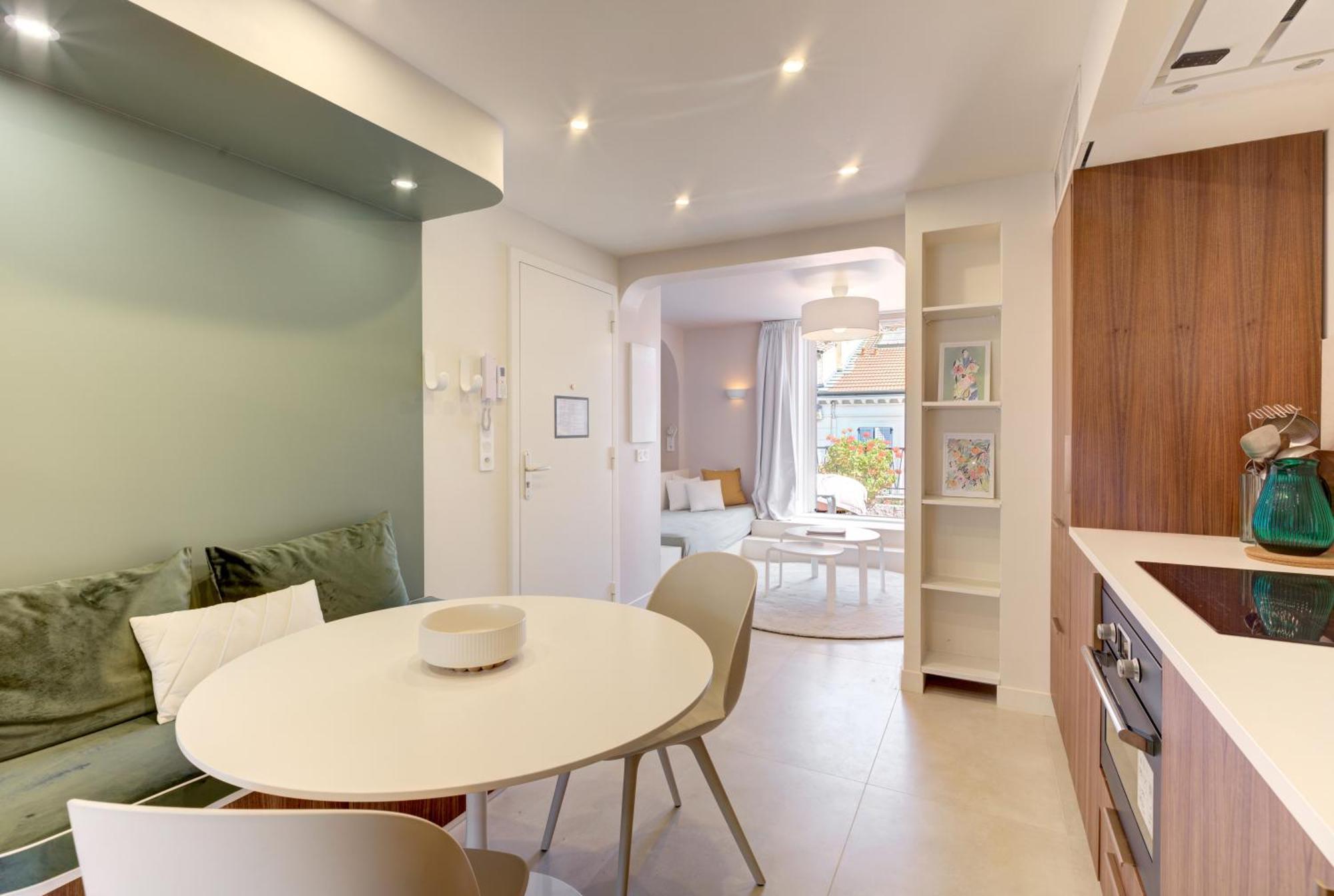 Alma Florian Apartment 4 People With Terrace Cannes Exterior foto