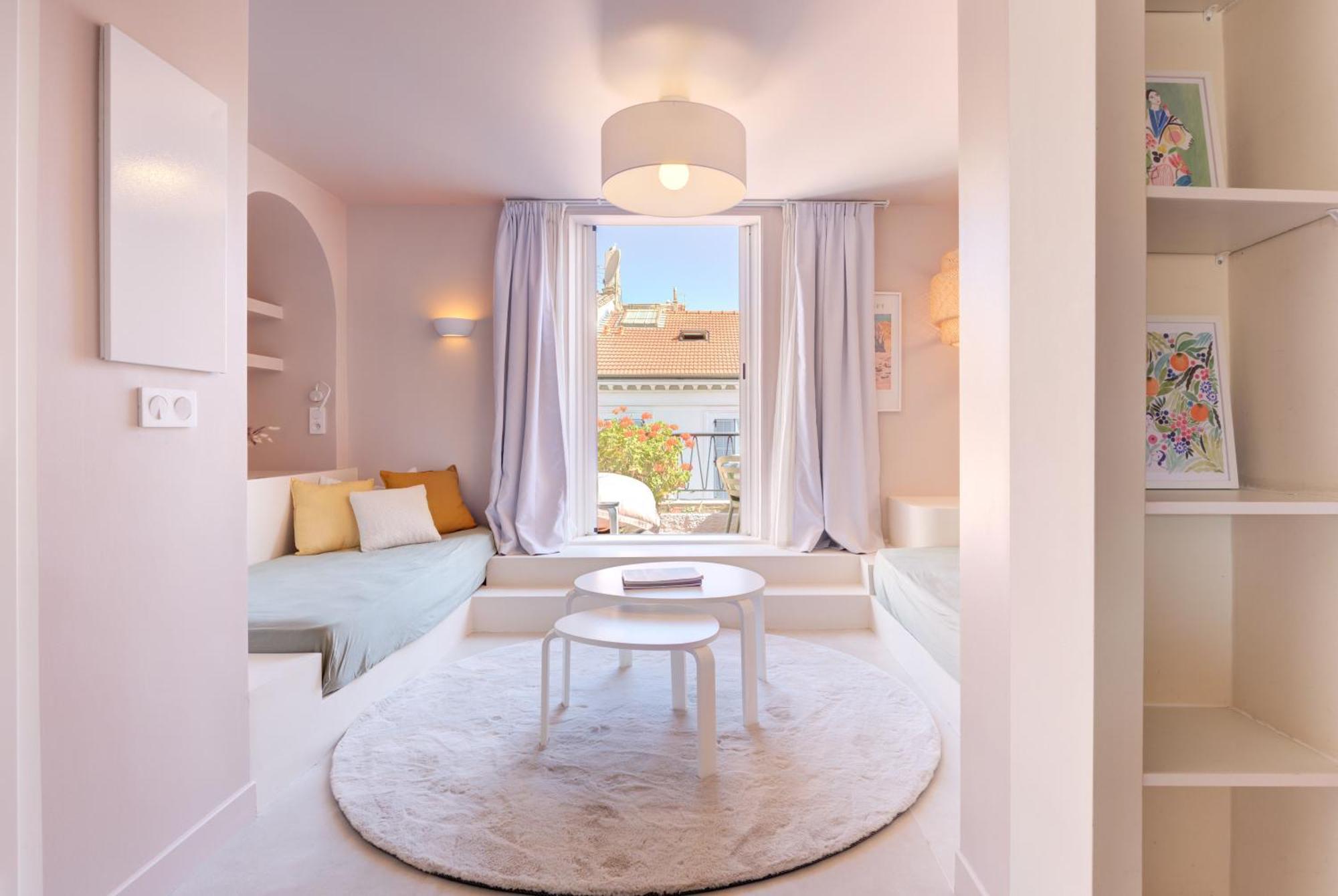 Alma Florian Apartment 4 People With Terrace Cannes Exterior foto