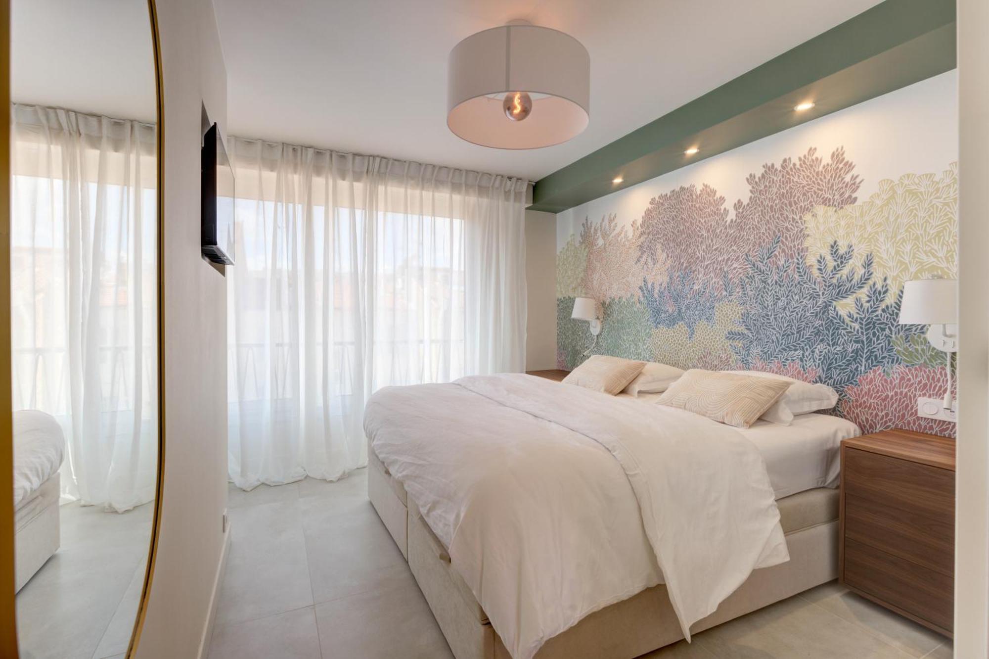 Alma Florian Apartment 4 People With Terrace Cannes Exterior foto